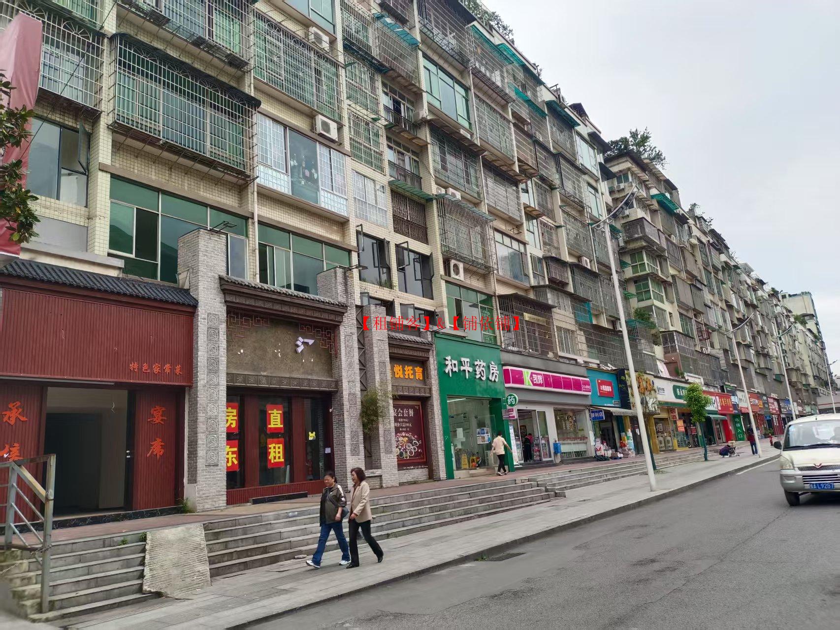 乌当区高新路临街旺铺出租 无中介费 1150平方